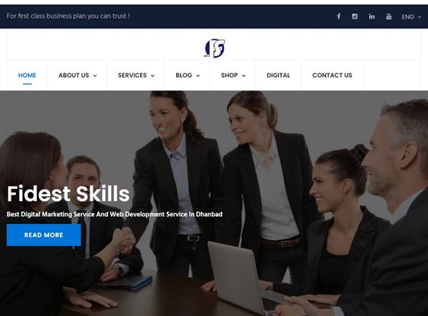 Fidest Skills Pvt. Ltd. - Web Development | Digital Marketing | App Development | Software Development
